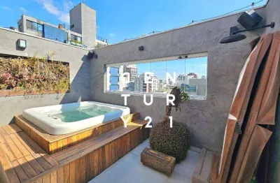 Cobertura com 2 dormitórios à venda, 118 m² - Itaim - São Paulo/SP