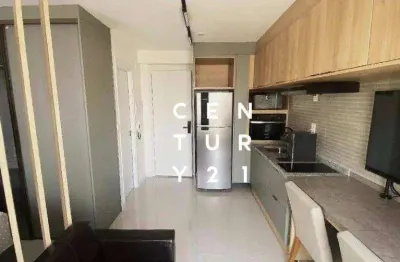 Studio com 1 dormitório à venda, 26 m² por r$ 475.000,00 - pinheiros - são paulo/sp