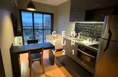 Apartamento com 1 dormitório à venda, 26 m² - pinheiros - são paulo/sp