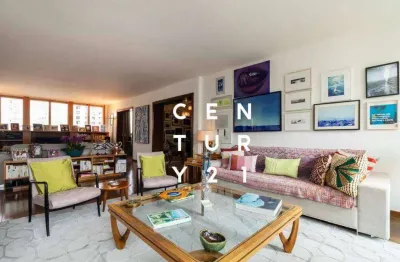 Apartamento, 256 m² - venda por r$ 4.000.000,00 ou aluguel por r$ 28.800,00 - jardim américa - são paulo/sp