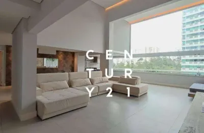 Apartamento mobiliado com 4 dormitórios para alugar, 238 m² por r$ 27.238/mês - vila suzana - são paulo/sp