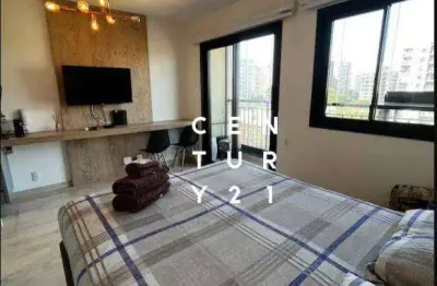 Apartamento com 1 dormitório à venda, 27 m² - Moema - São Paulo/SP