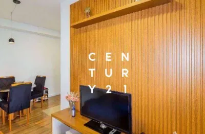 Apartamento em Pinheiros de 2 quartos, 2 suítes, 77m2, condomínio completo, 1 vaga de garagem, aceita Pet.