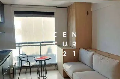 Apartamento com 1 dormitório para alugar, 30 m² por r$ 5.100,00/mês - pinheiros - são paulo/sp