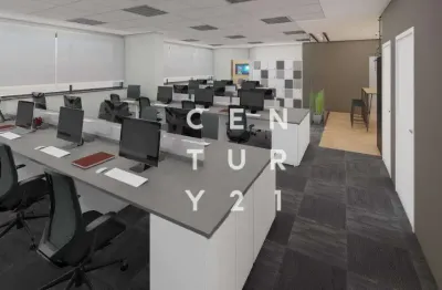 Conjunto para alugar, 290 m² por r$ 41.198,76/mês - vila olímpia - são paulo/sp