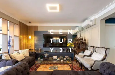 Apartamento com 4 dormitórios à venda, 255 m² por R$ 5.500.000,00 - Perdizes - São Paulo/SP