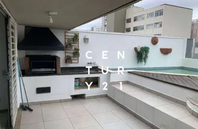 Cobertura com 3 dormitórios para alugar, 195 m² por r$ 9.911,01/mês - pinheiros - são paulo/sp