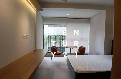 Apartamento com 1 dormitório, 24 m² - venda por R$ 650.000,00 ou aluguel por R$ 4.185,00/mês - Pinheiros - São Paulo/SP