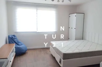 Apartamento mobiliado com 1 dormitório à venda, 24 m² por r$ 319.500 - santa cecilia - são paulo/sp