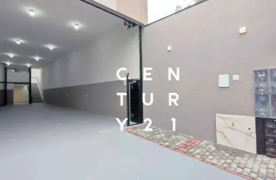 Galpão para alugar, 268 m² por r$ 13.880,00/mês - cidade intercap - taboão da serra/sp