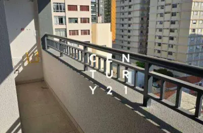 Apartamento com 1 dormitório, 32 m² - venda por R$ 590.000,00 ou aluguel por R$ 3.380,00 - Paraíso - São Paulo/SP