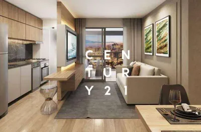 Apartamento com 1 dormitório à venda, 29 m² - Moema - São Paulo/SP