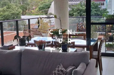 Apartamento com 3 dormitórios à venda, 135 m² por r$ 2.200.000,00 - perdizes - são paulo/sp