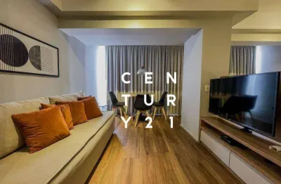 Apartamento com 1 dormitório, 35 m² - venda por r$ 1.050.000,00 ou aluguel por r$ 5.957,00 - butantã - são paulo/sp