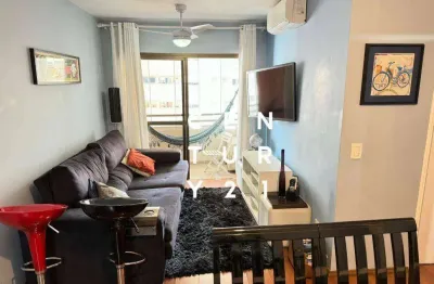 Apartamento com 2 dormitórios à venda, 56 m² por r$ 870.000,00 - pinheiros - são paulo/sp