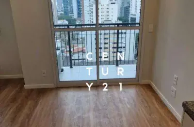 Apartamento com 1 dormitório à venda, 25 m² por r$ 580.000,00 - vila olímpia - são paulo/sp
