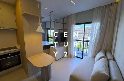 Apartamento com 1 dormitório para alugar, 27 m² por r$ 4.580,00/mês - perdizes - são paulo/sp