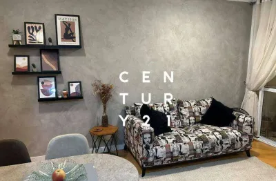 Apartamento com 2 dormitórios para alugar, 50 m² por R$ 6.655,00/mês - Pinheiros - São Paulo/SP