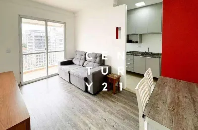 Apartamento com 1 dormitório para alugar, 42 m² - perdizes - são paulo/sp