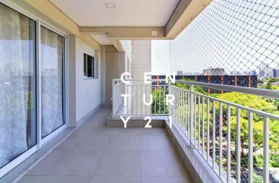 Apartamento com 2 dormitórios para alugar, 65 m² por r$ 5.658,00/mês - vila anastácio - são paulo/sp