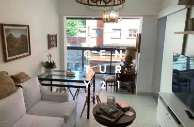 Apartamento com 2 dormitórios à venda, 57 m² por R$ 1.000.000,00 - Pinheiros - São Paulo/SP