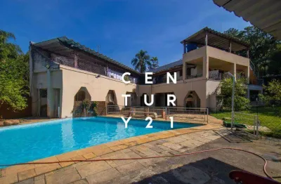 Casa com 3 dormitórios à venda, 415 m² por R$ 3.500.000,00 - Chácara Monte Alegre - São Paulo/SP