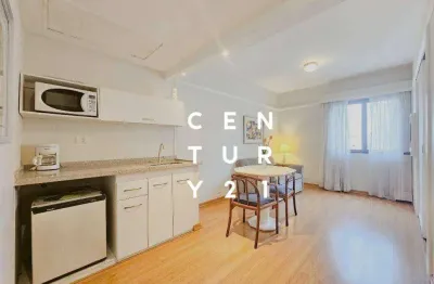 Apartamento com 1 dormitório à venda, 40 m² por r$ 636.000,00 - jardim paulista - são paulo/sp