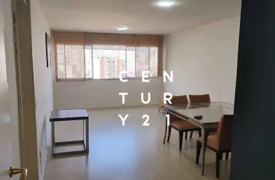 Apartamento mobiliado com 3 dormitórios, 105 m² - venda por r$ 1.300.000 ou aluguel por r$ 6.617/mês - sumaré - são paulo/sp