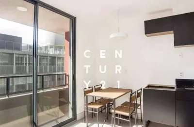 Apartamento com 1 dormitório para alugar, 26 m² por R$ 3.018,00/mês - Cerqueira César - São Paulo/SP