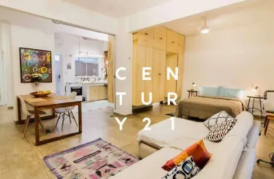 Apartamento garden com 1 dormitório à venda, 64 m² - perdizes - são paulo/sp