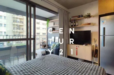 Apartamento com 1 dormitório, 23 m² - venda por r$ 800.000,00 ou aluguel por r$ 4.440,00 - cerqueira césar - são paulo/sp
