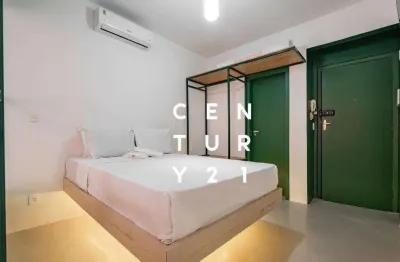 Apartamento com 1 dormitório, 29 m² - venda por r$ 299.000,00 ou aluguel por r$ 3.495,00/mês - santa cecília - são paulo/sp