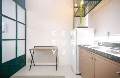 Apartamento com 1 dormitório, 29 m² - venda por R$ 297.000,00 ou aluguel por R$ 3.495,00/mês - Santa Cecília - São Paulo/SP