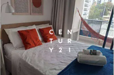 Apartamento com 1 dormitório, 25 m² - venda por R$ 499.000,00 ou aluguel por R$ 3.780,00/mês - Pinheiros - São Paulo/SP