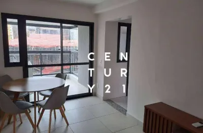 Apartamento com 2 dormitórios para alugar, 57 m² por R$ 6.935,11/mês - Cerqueira César - São Paulo/SP