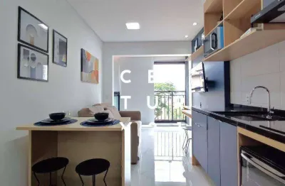 Apartamento com 1 dormitório para alugar, 28 m² por R$ 4.713,00/mês - Pinheiros - São Paulo/SP