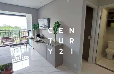 Apartamento com 1 dormitório para alugar, 28 m² por R$ 4.713,00/mês - Pinheiros - São Paulo/SP