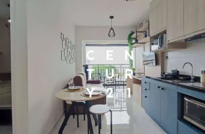 Apartamento com 1 dormitório para alugar, 28 m² por R$ 4.713,00/mês - Pinheiros - São Paulo/SP