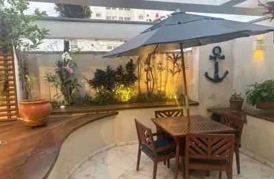 Cobertura com 3 dormitórios à venda, 196 m² por R$ 1.990.000,00 - Pompeia - São Paulo/SP