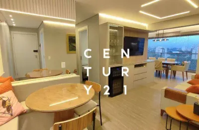 Apartamento com 3 dormitórios para alugar, 88 m² por R$ 11.534,65/mês - Vila Leopoldina - São Paulo/SP