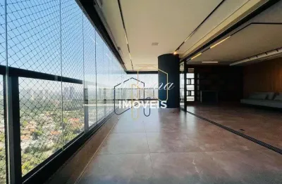 Apartamento alto padrão com 4 suítes  em alphaville - barueri- sp