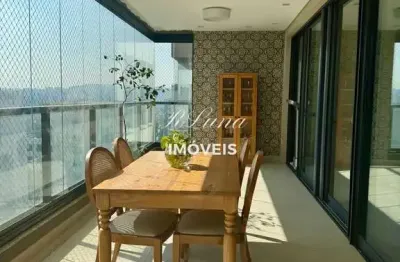 Apartamento alto padrão de 4 suítes em alphaville- barueri - sp
