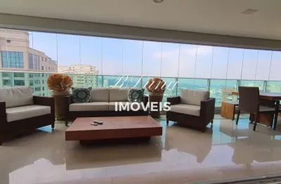 Apartamento alto padrão em alphaville com 3 suítes - barueri- sp
