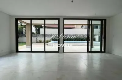 Casa em condomínio de alto padrão em alphaville com 4 suítes  em barueri - sp