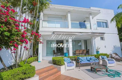 Casa alto padrão em alphaville com 4 suítes - barueri - sp