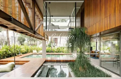 Casa  nova de alto padrão em condomínio residencial em alphaville com 4 suítes- barueri-sp