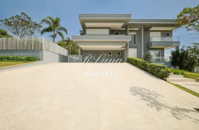 Casa em condomínio com 4 suítes  em alphaville - santana de parnaíba- sp
