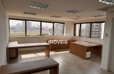 Sala comercial  mobiliado  com garagem  em barueri -sp