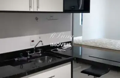 Apartamento padrão de 1 dormitório mobiliado em barueri - sp