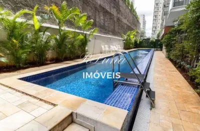 Apartamento padrão de  uma suíte e mobiliado em alphaville cento - barueri- sp